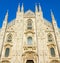 Milan Cathedral & x28;Duomo Milano& x29;. Italy