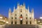 Milan Cathedral, Early In The Morning
