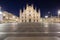 Milan Cathedral landmark in Milan, Italy