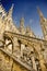 Milan Cathedral roof