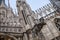 Milan Cathedral roof details, Duomo, Italy