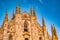 Milan Cathedral in sunny light