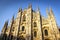 Milan Cathedral at Sunset