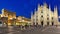 Milan - the Duomo cathedral and Galleria