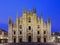 Milan Duomo Front Rise