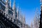 Milan - External view of Milan Cathedral (Duomo di Milano) from the Piazza del Duomo