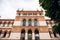 Milan. Facade of Milan Natural History Museum. Museo Civico di Storia Naturale di Milano