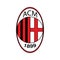 Milan Football Club logo vector template professional football club in Milan Italy. Vector illustration