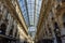 Milan, the galleria Vittorio Emanuel