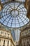 Milan, the galleria Vittorio Emanuel