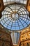 Milan glass dome