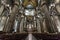 Milan, Italy - 25.06.2018: Interior of the Duomo di Milano Dome