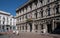 Milan, Italy - 30 June 2019: View of Palazzo Marino, Comune di Milano