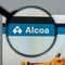 Milan, Italy - August 10, 2017: Alcoa website homepage. It is a