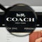 Milan, Italy - August 10, 2017: COACH logo on the website homep