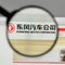 Milan, Italy - August 10, 2017: Dongfeng Motor logo on the website homepage.