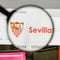 Milan, Italy - August 10, 2017: FC Siviglia logo on the website