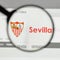 Milan, Italy - August 10, 2017: FC Siviglia logo on the website