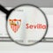 Milan, Italy - August 10, 2017: FC Siviglia logo on the website