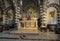 MILAN, Italy: August 31 2018: Interieur church of Sant`Eufemia