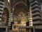 MILAN, Italy: August 31 2018: Interieur church of Sant`Eufemia