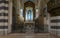 MILAN, Italy: August 31 2018: Interieur church of Sant`Eufemia