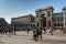 Milan, Italy - Doumo Square and Galeria Vittorio Emanuele II