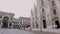 Milan, Italy - July 23, 2023: Cathedral Duomo di Milano and Vittorio Emanuele gallery in Square Piazza Duomo Milan, Italy.