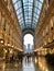 Milan, Italy - June 20, 2018: Galleria Vittorio Emmanuelle II