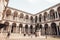 MILAN, ITALY - May, 2019: The Brera Pinacoteca museum is an art collection located in Milan, northern Italy. It contains one of