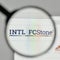 Milan, Italy - November 1, 2017: INTLFC Stone logo on the website homepage.