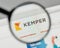 Milan, Italy - November 1, 2017: Kemper logo on the website home