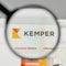 Milan, Italy - November 1, 2017: Kemper logo on the website home