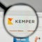 Milan, Italy - November 1, 2017: Kemper logo on the website home