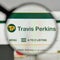 Milan, Italy - November 1, 2017: Travis Perkins logo on the webs