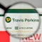 Milan, Italy - November 1, 2017: Travis Perkins logo on the webs