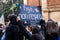 Milan, Italy - November 29: Fridays for Future strike protest, the italian students strike in Milan