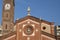 Milan Italy: Sant`Eufemia church