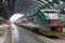 MILAN, ITALY â€“ JULY 1: High speed train awaiting depature at t