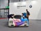 Milan, Lombardy Italy - November 23 , 2018 - Visitors of Autoclassica Milano 2018 inspect a BMW racing car