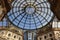 Milan,milano galleria vittorio eamanuele II dome