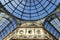 Milan,milano galleria vittorio eamanuele II dome