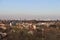 Milan,milano north skyline view