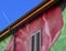 Milan painted houses