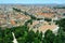 Milan - panorama e Arco della Pace