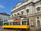 Milan Scala Theatre and cable car