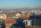 Milan skyline with modern skyscrapers in Porto Nuovo business district, Italy