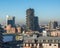 Milan skyline with modern skyscrapers in Porto Nuovo business district, Italy