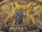 Milan - stone mosaic from Ambrosius church