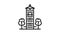 Milan tower icon animation
